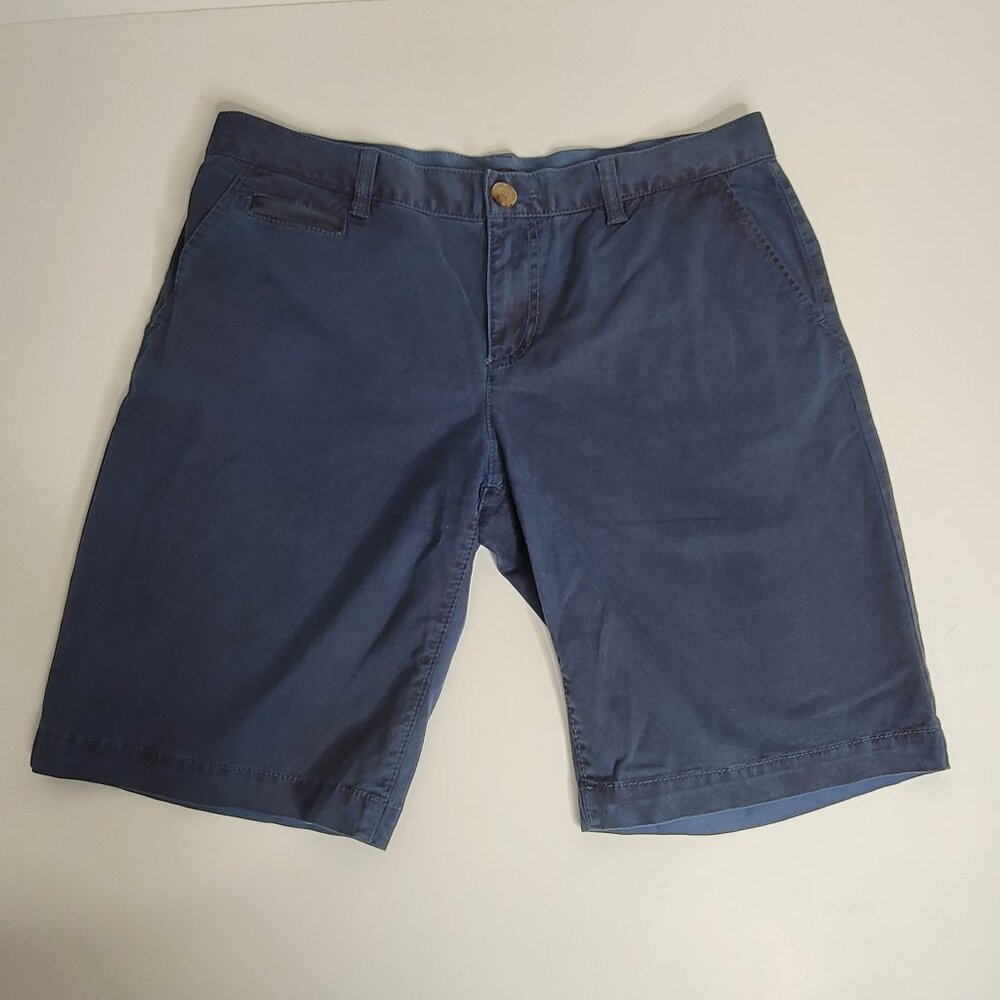 AX Armani Exchange Shorts Women’s Size 8 Blue Soft Chino‎ Pockets